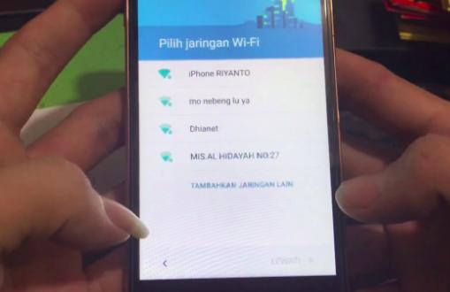 Cara membuka verifikasi akun OnePlus 8 FRP tanpa pc