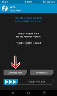 OnePlus 3 E: Failed To Mount Cache ( Invalid Argument )