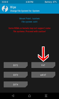 repair Failed To Mount System OnePlus 3