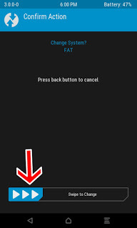 how to fix Failed To Mount Data OnePlus 3