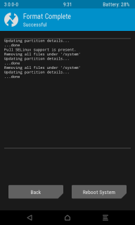 how to repair Failed To Mount Data OnePlus 3