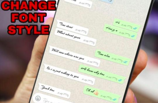 Aplikasi Font OnePlus One Tanpa PC