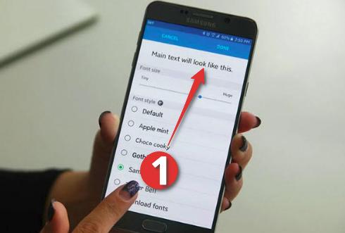 Cara Menambah Font OnePlus 8 Tanpa PC