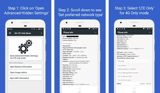 [SOLVED] Pengaturan OnePlus X network 3g/4g only