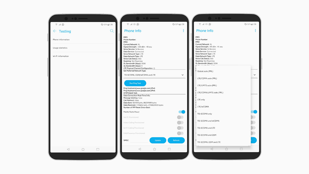 [ASK] Setting OnePlus 6T lock 3g/4g only