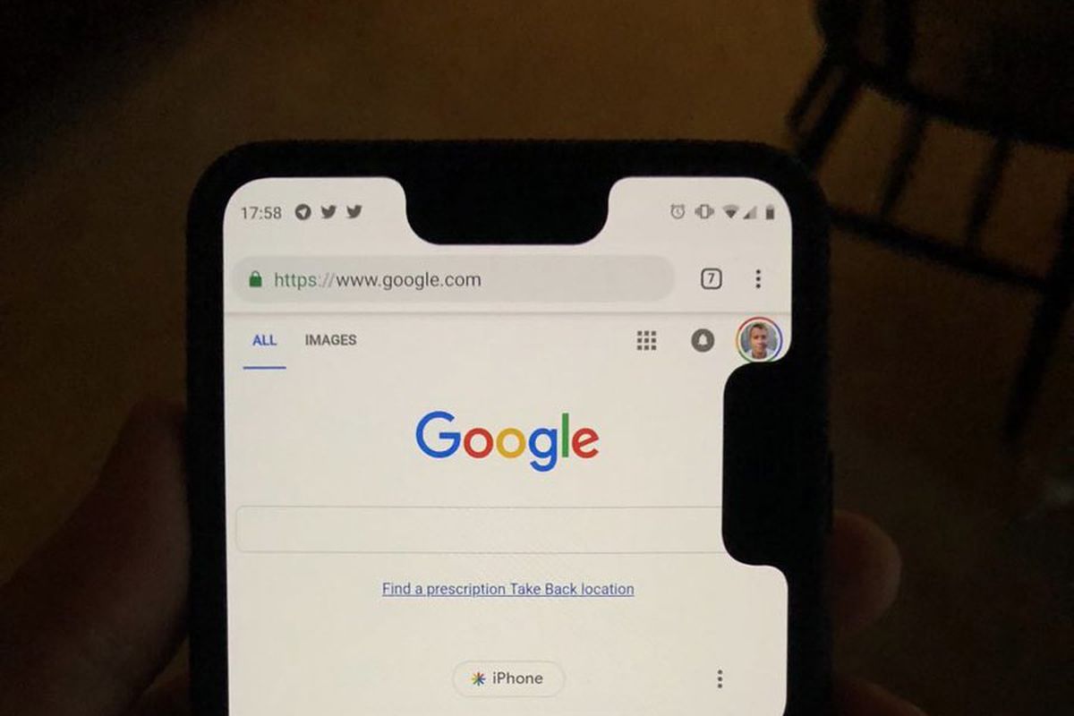Mod Tampilan Notch OnePlus 8 Seperti iPhone X tanpa ROOT!