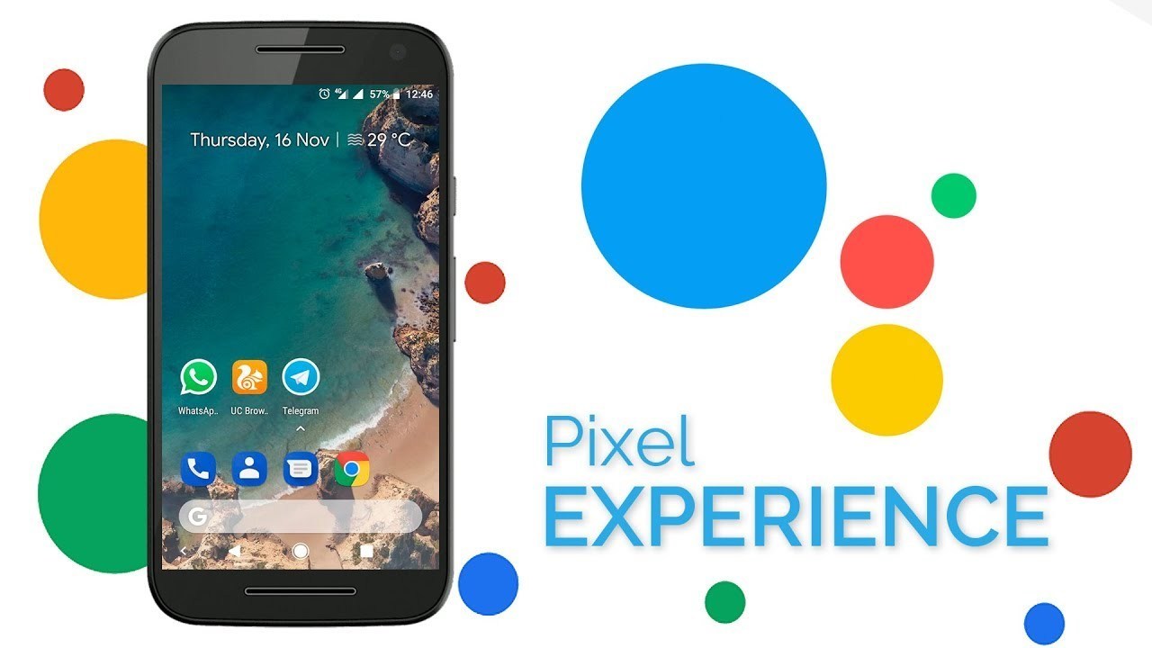 Custom ROM OnePlus 6T Pixel Experience