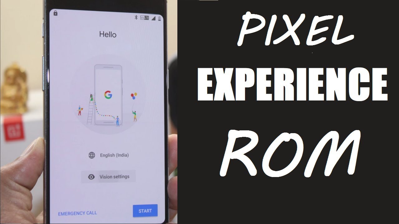 Custom ROM OnePlus 2 64GB Pixel Experience