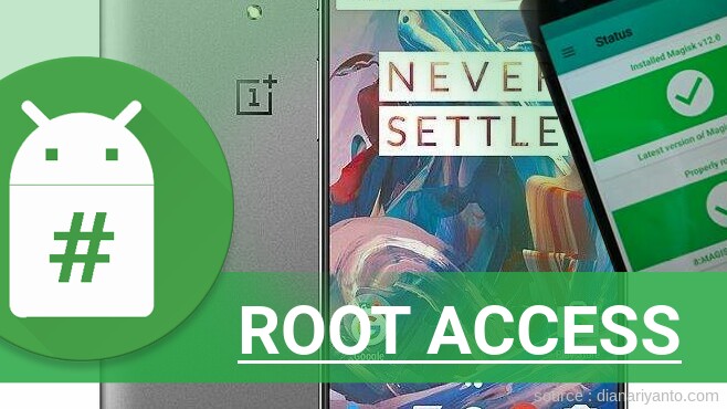 Cara Mudah Root OnePlus 3 mini Tanpa Unlock Bootloader