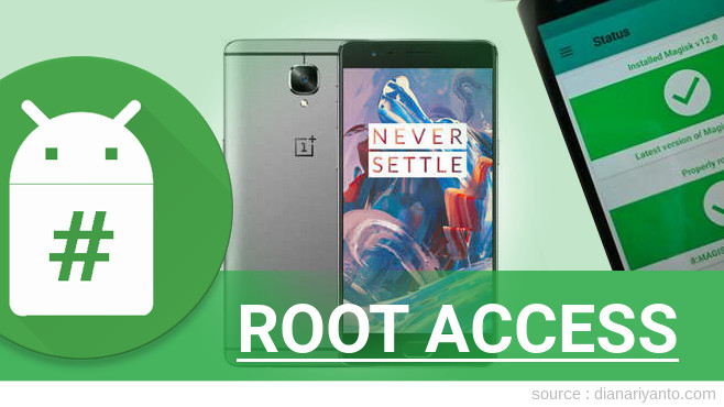 UPDATE : Cara Root OnePlus 3 Tanpa Unlock Bootloader