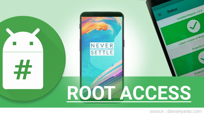How to Root OnePlus 5T Berhasil 100%