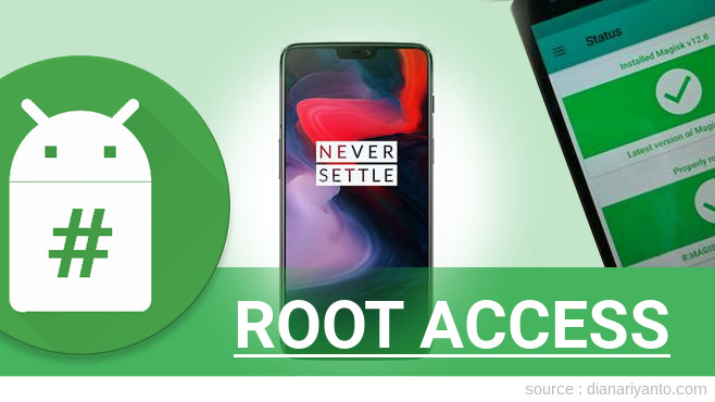 Rooting OnePlus 6 Anti Gagal