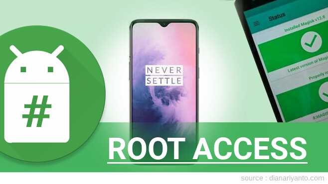 Cara Mudah Root OnePlus 7 Anti Gagal