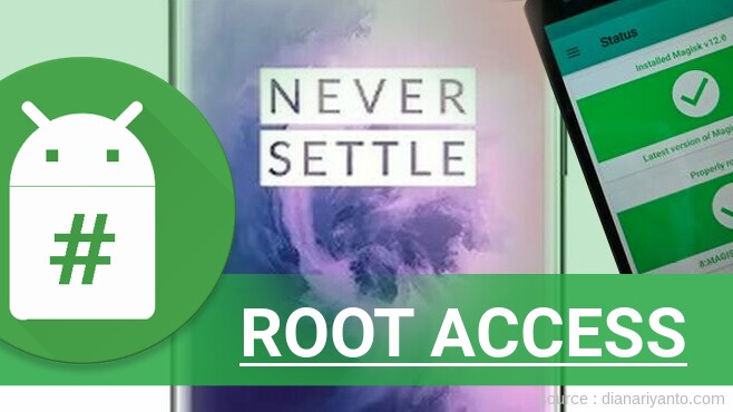 Root OnePlus 7T Pro Berhasil 100%