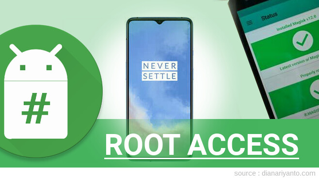 Rooting OnePlus 7T Tanpa Komputer