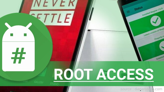 Tips Root OnePlus Mini Tanpa Komputer