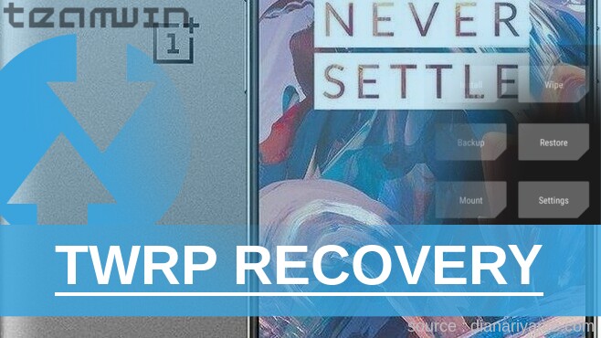 Cara Pasang TWRP OnePlus 3 A3000 Tanpa Unlock Bootloader