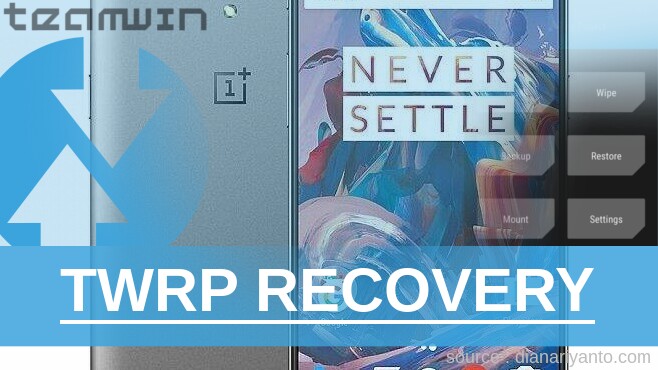 TWRP OnePlus 3 mini Tanpa PC