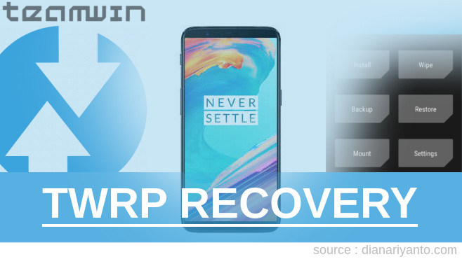 Install TWRP OnePlus 5T Berhasil 100%