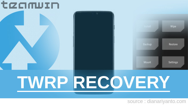 Cara Pasang TWRP OnePlus 6T Anti Gagal