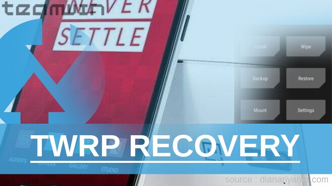 Cara Install TWRP OnePlus Mini Tanpa PC
