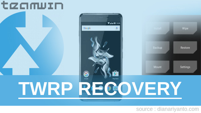Cara Pasang TWRP OnePlus X Temp